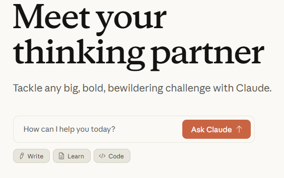 클로드 스크린샷 1