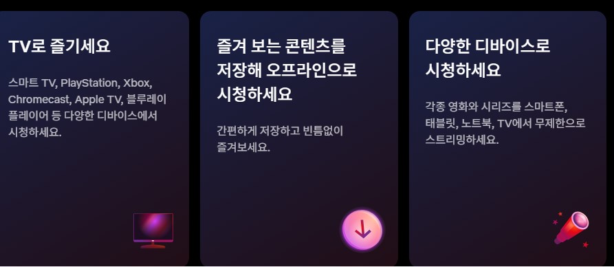 넷플릭스 스크린샷 2